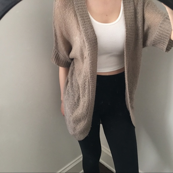 Anthropologie Fuzzy Knit Cardigan - Picture 3 of 4